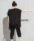 Diagonal zip top